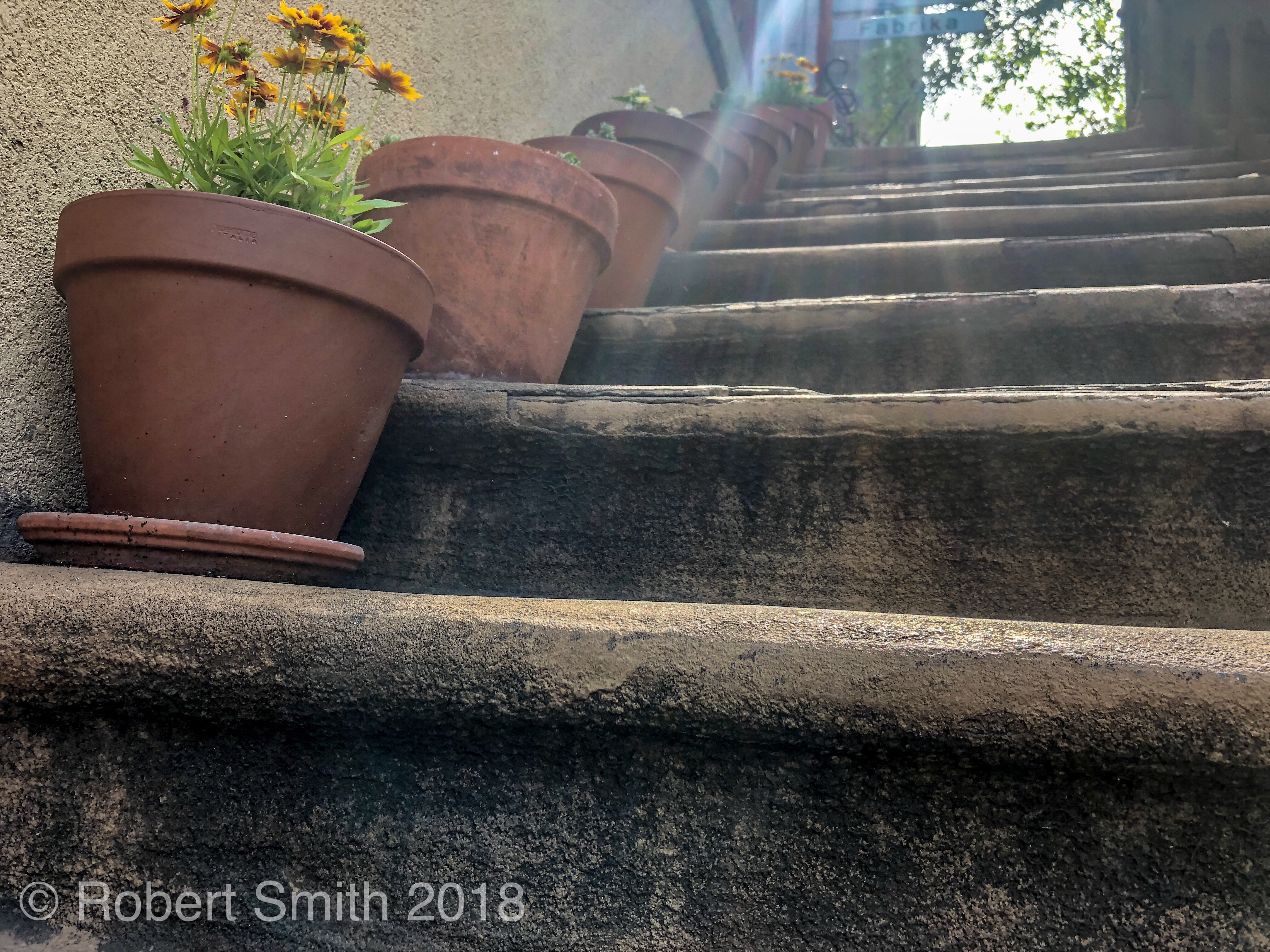Climbing Upwards