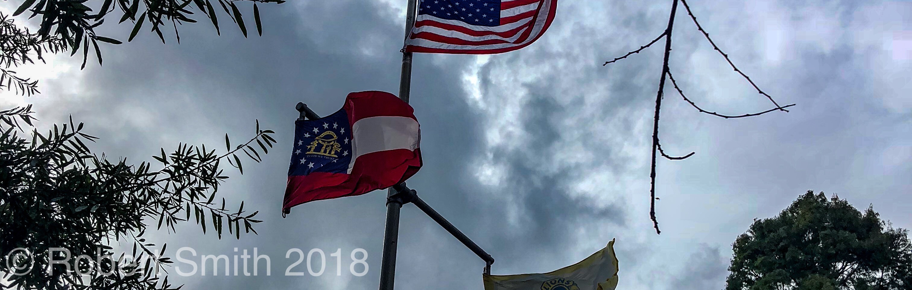 Flags on the Breeze