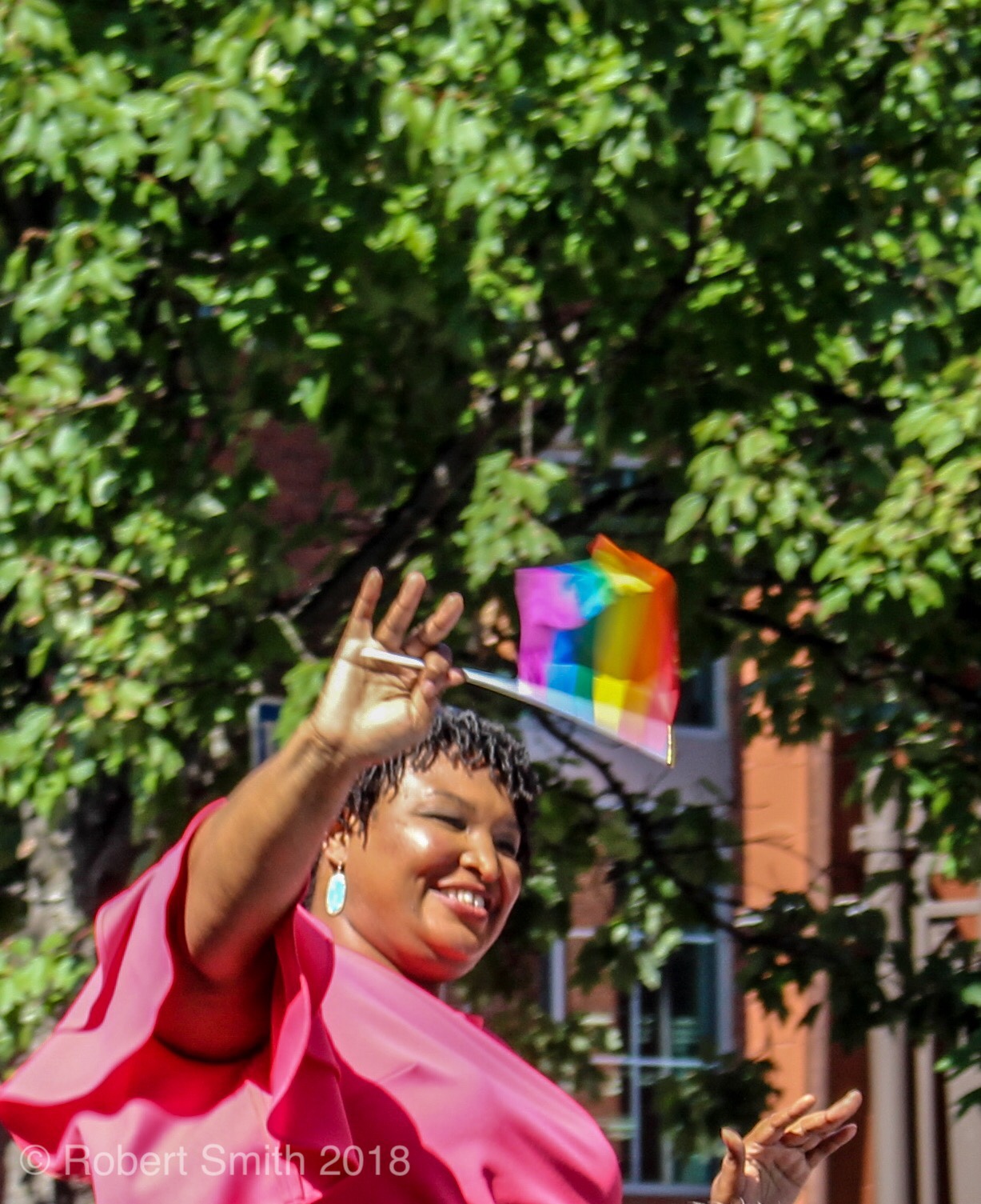 Stacey Abrams Showed Up