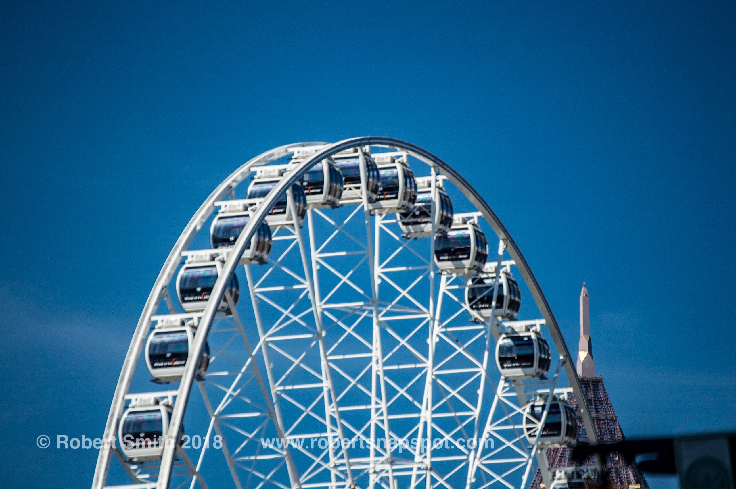 A Photo a Week Challenge: Ferris Wheel From Above and Below