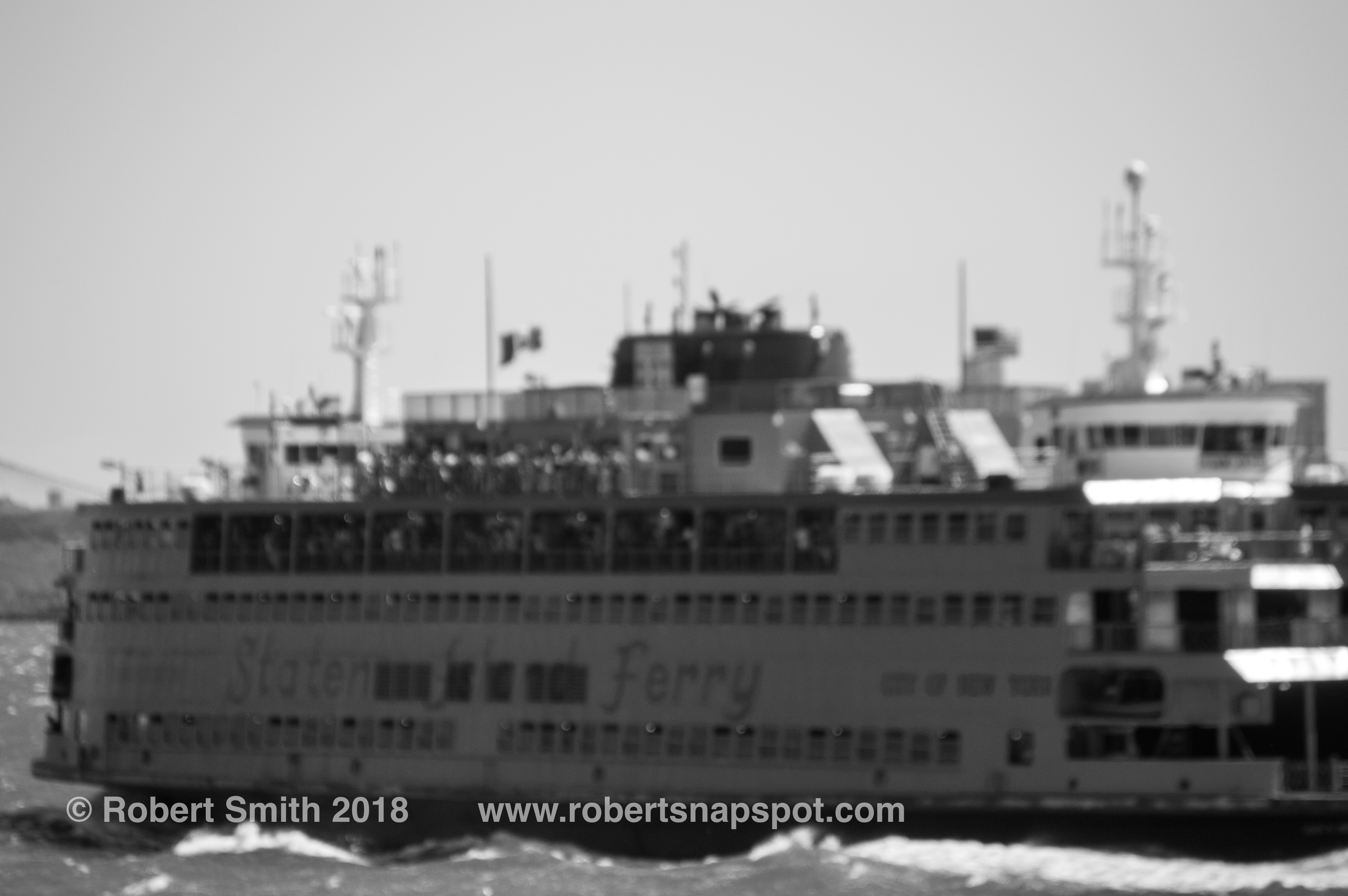The Ferryman Cometh, Photo Challenge
