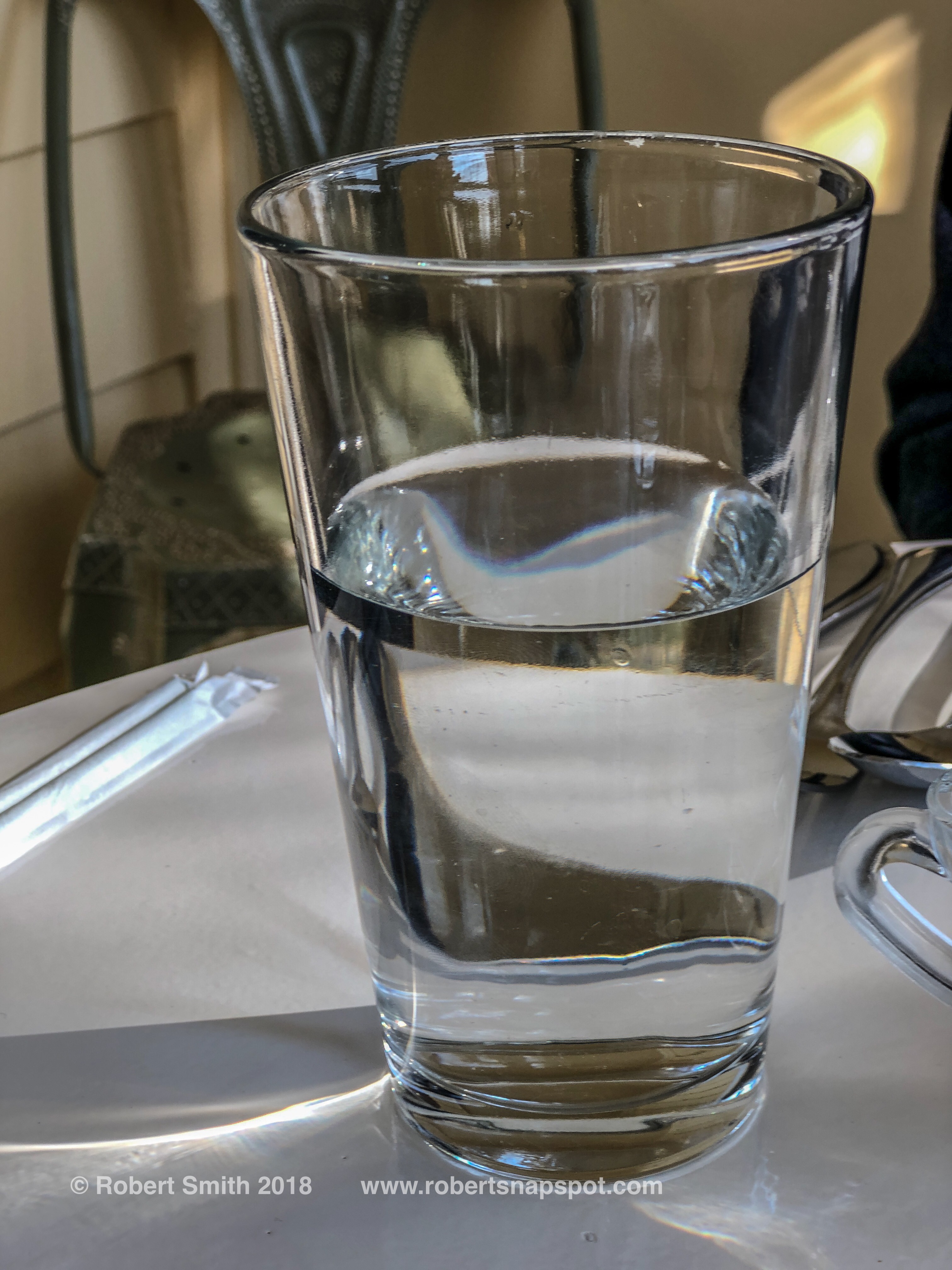 A World Where Water is Free