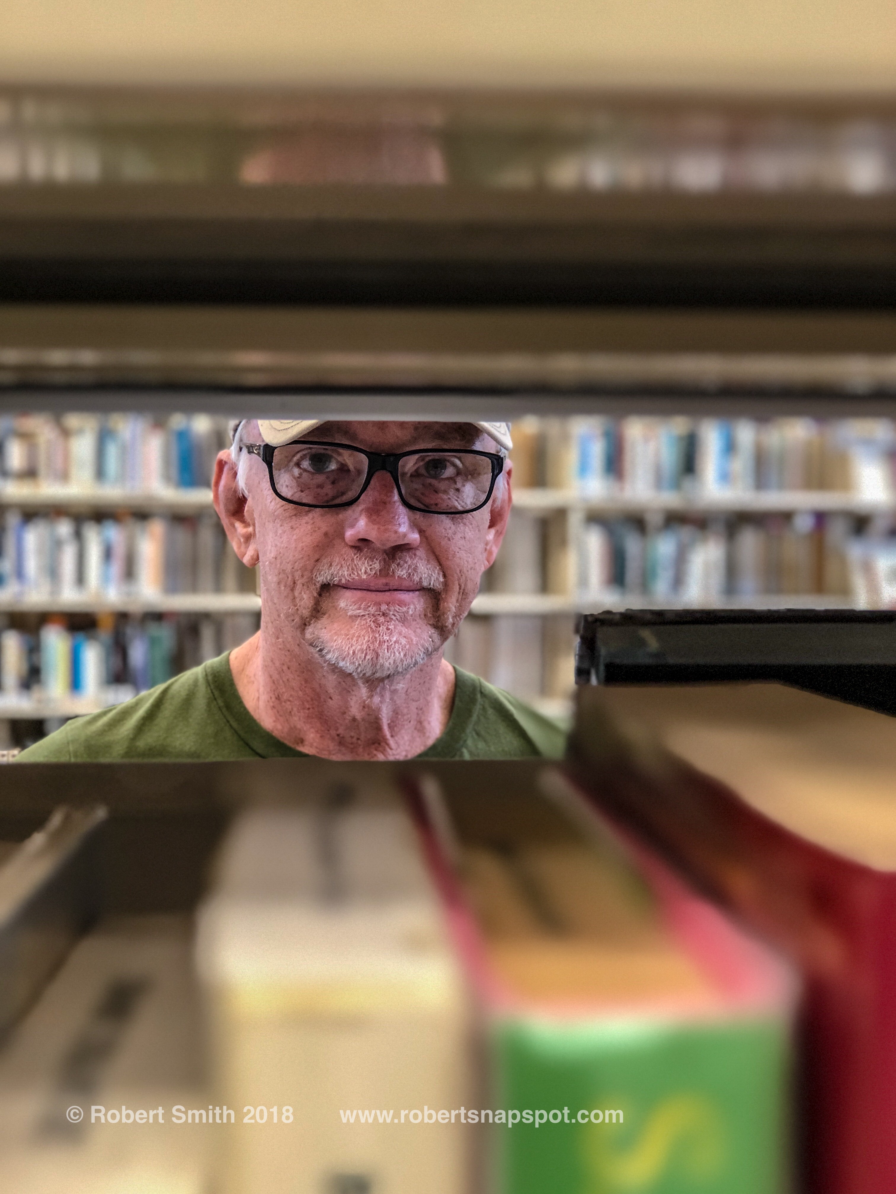 Library Searching, Are You Ok?