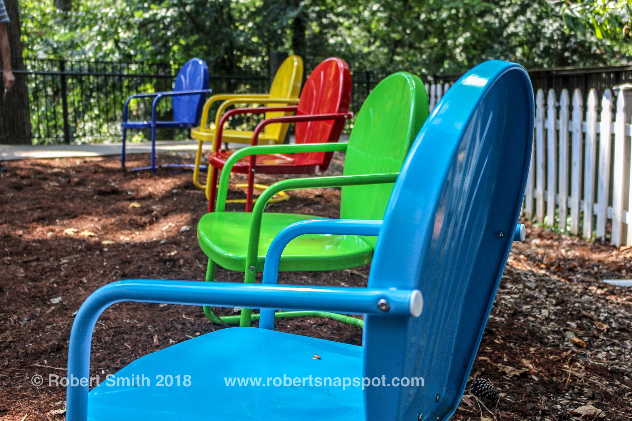Colorful Seats