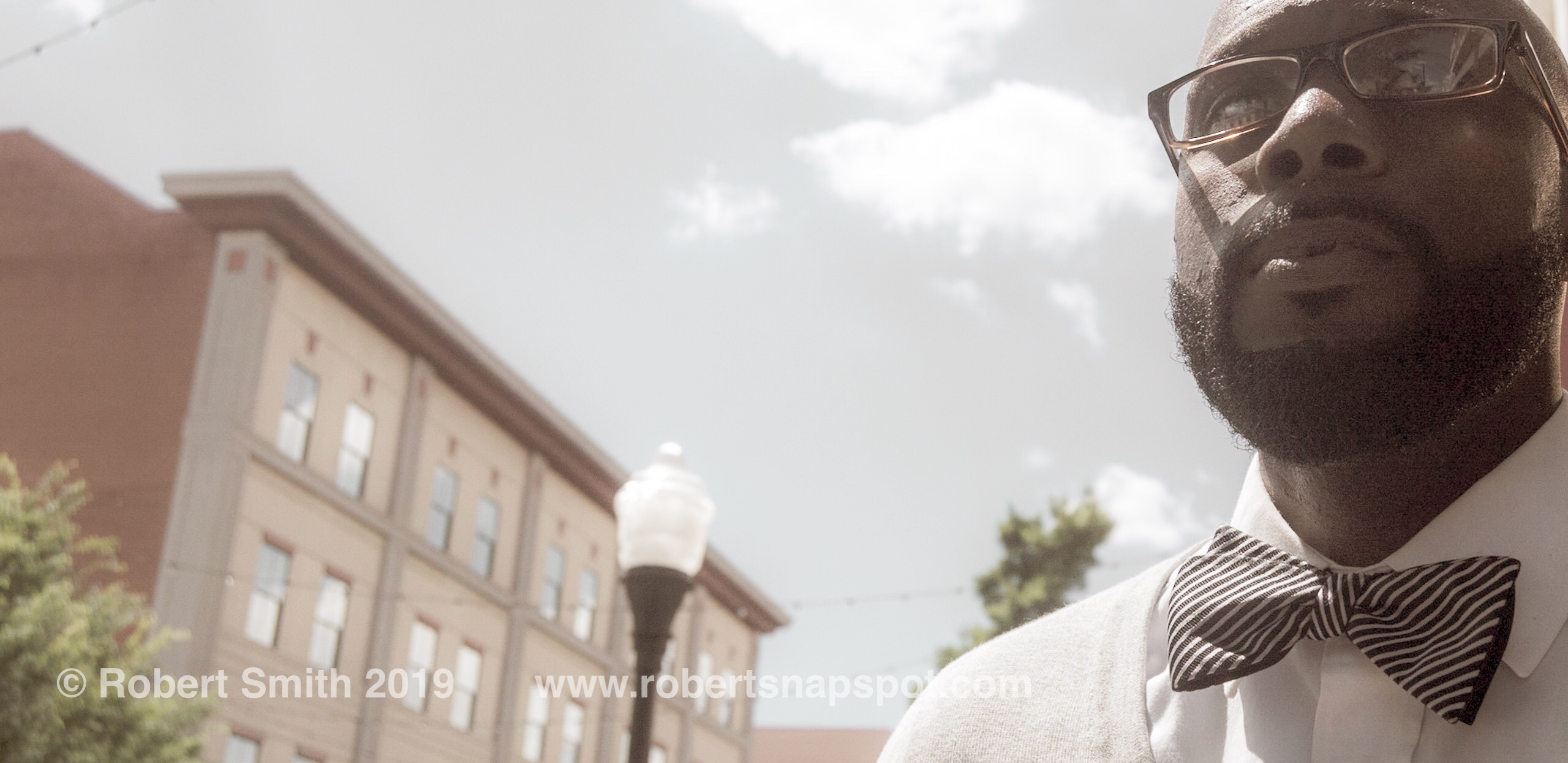 People Portraits: Bowtie on Broughton