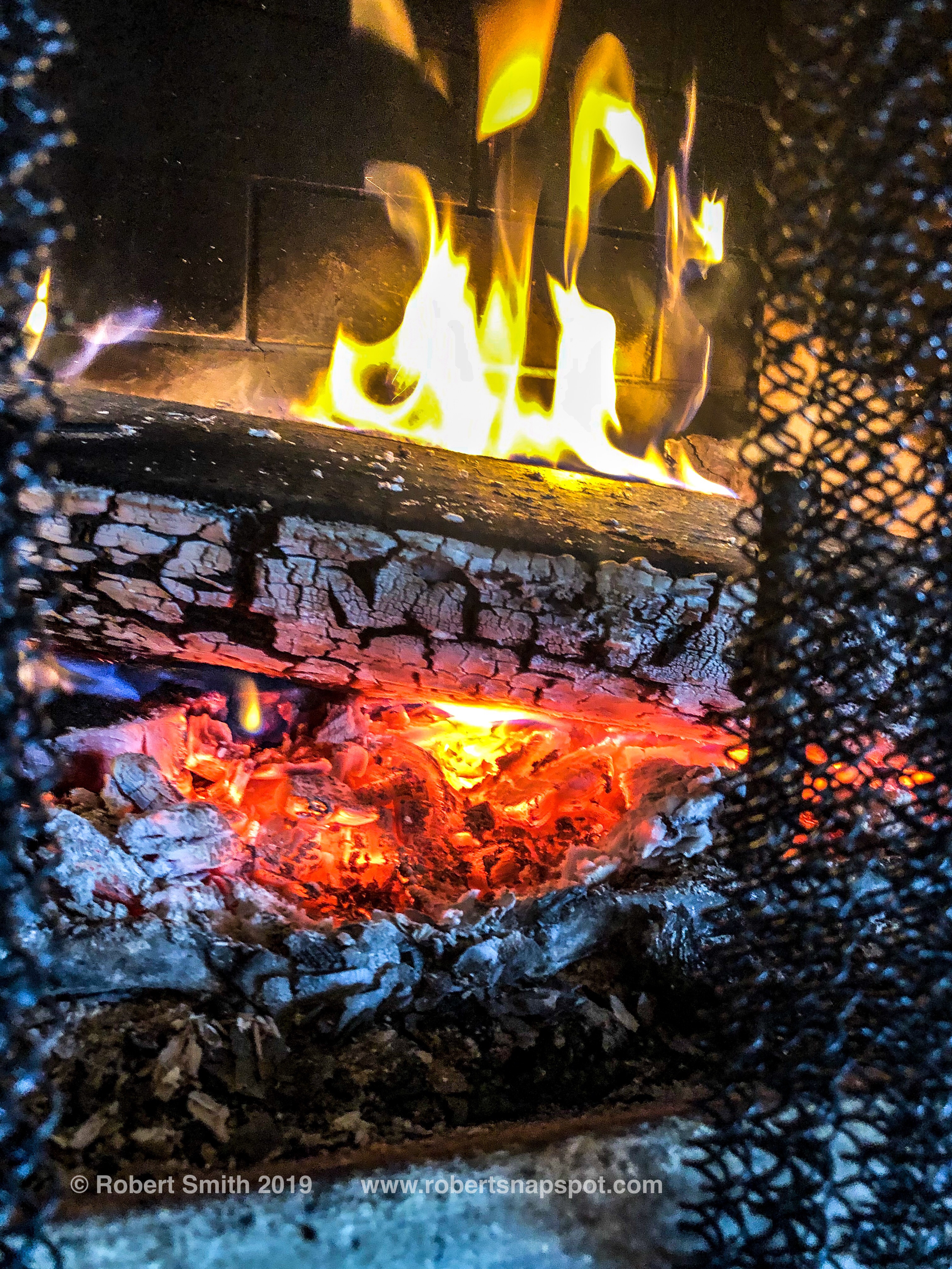 Six Word Saturday: Saturday Morning Fire, Watching Embers Blaze