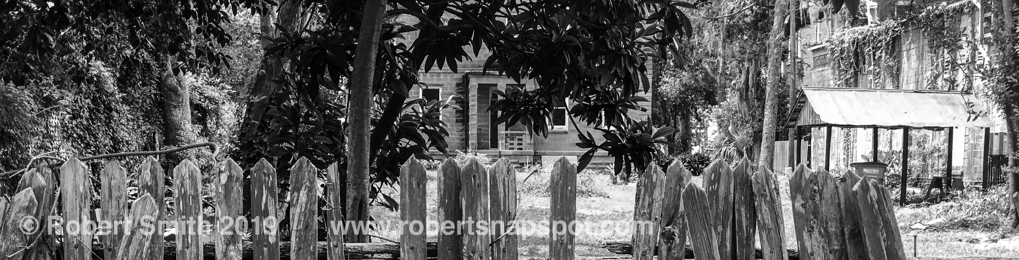 Cee’s Black and White Challenge: Fence