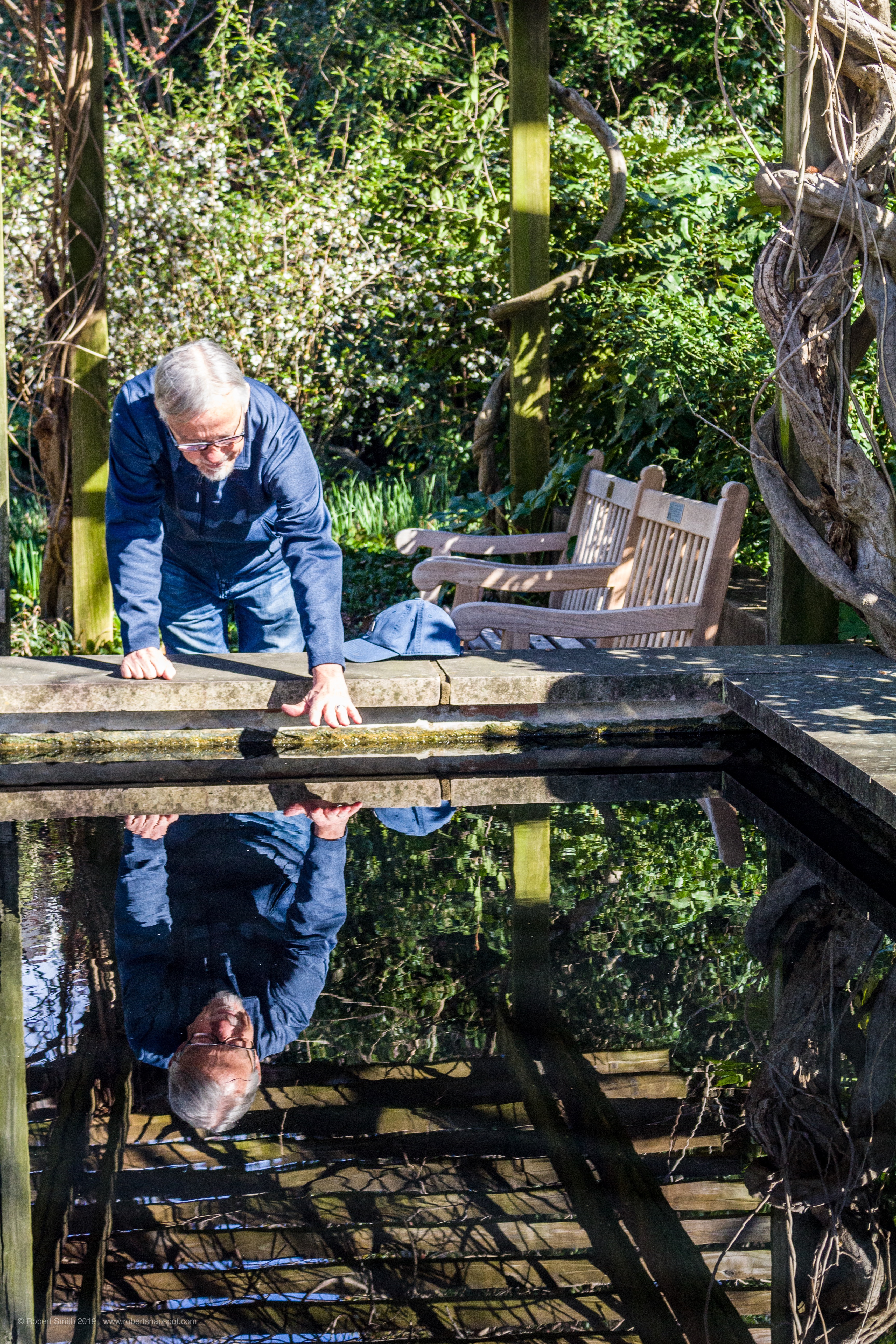 Reflecting Pool at the Botanical Gardens