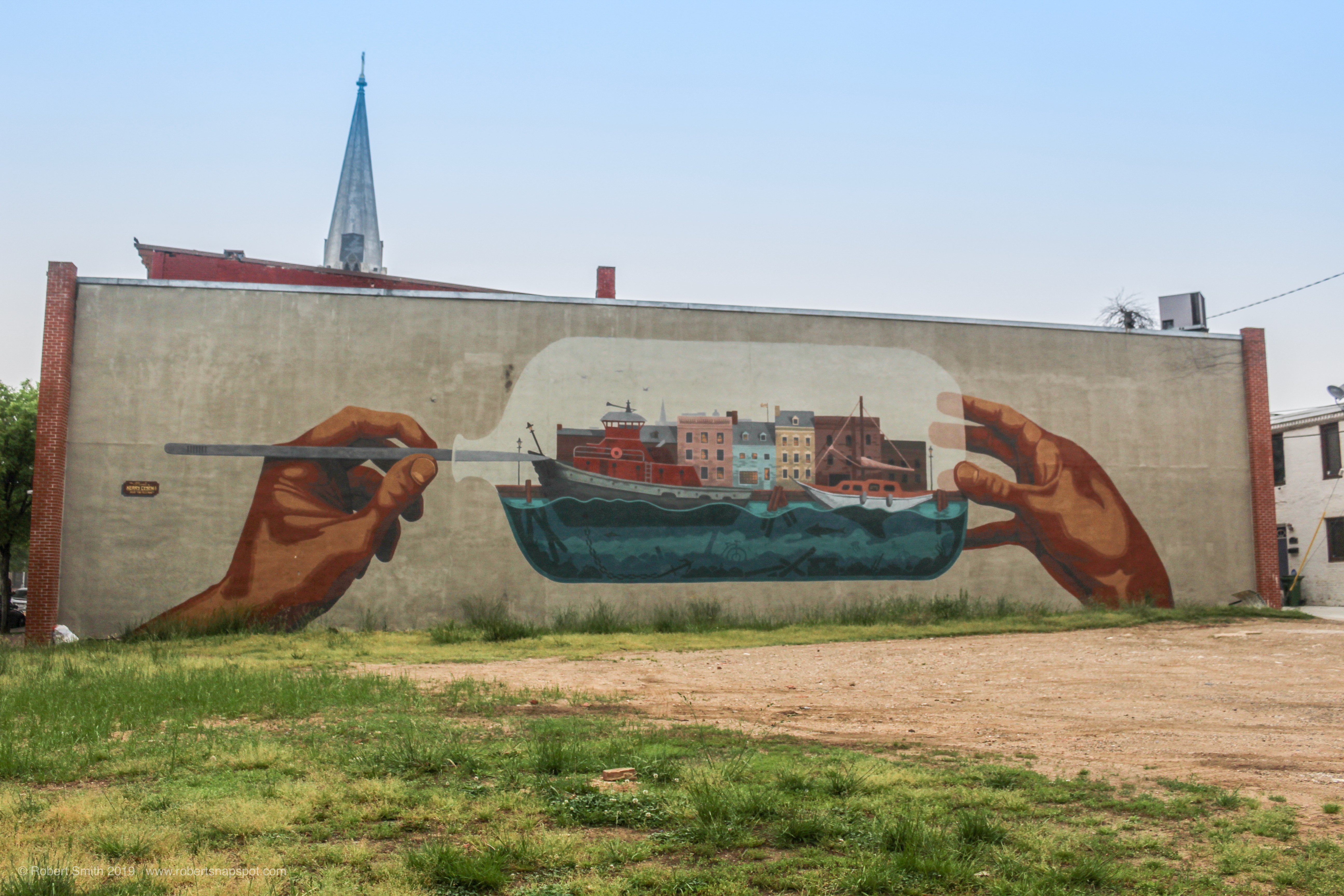 The Writing is on the Wall: Graffiti Series 8