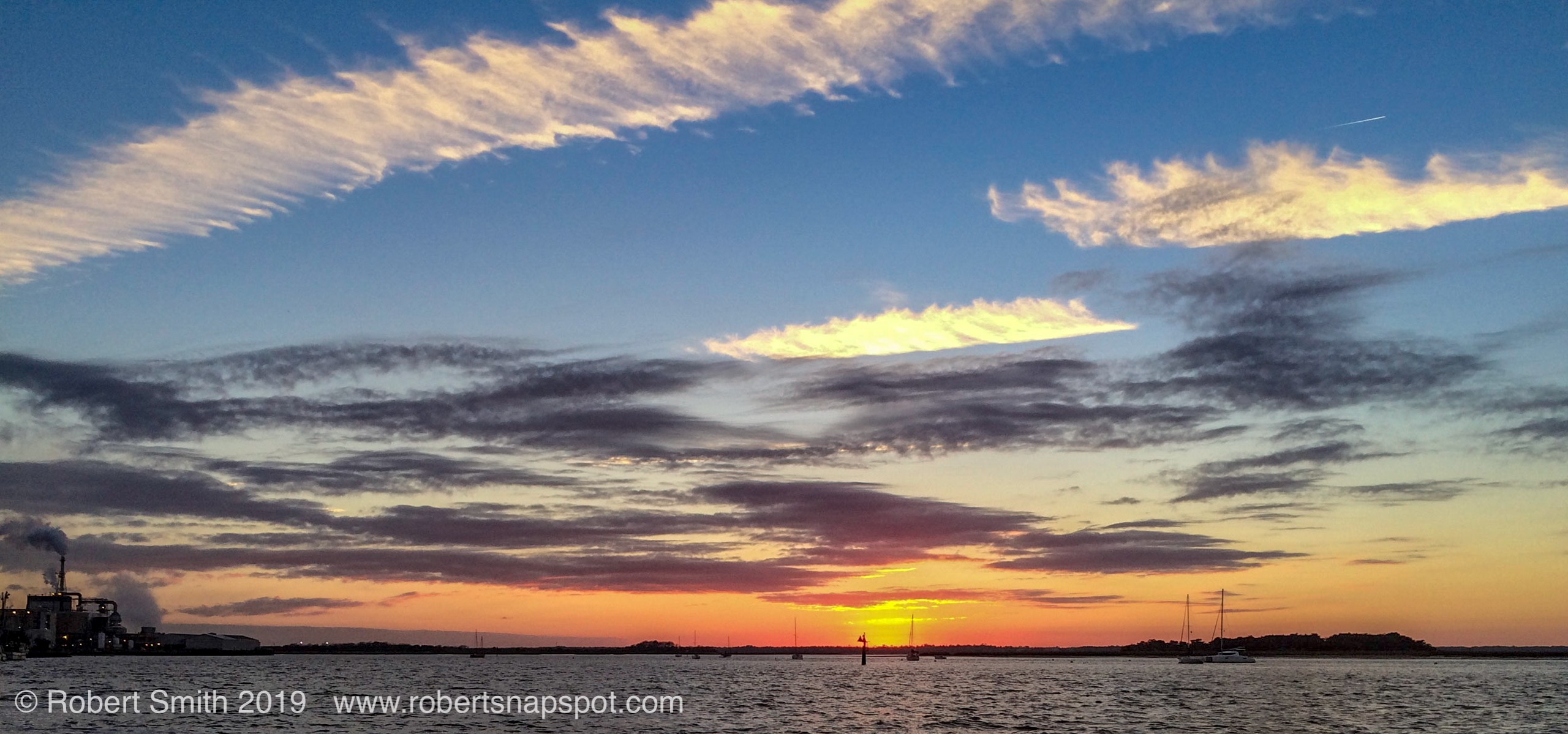 Wordless Wednesday: Setting Sun
