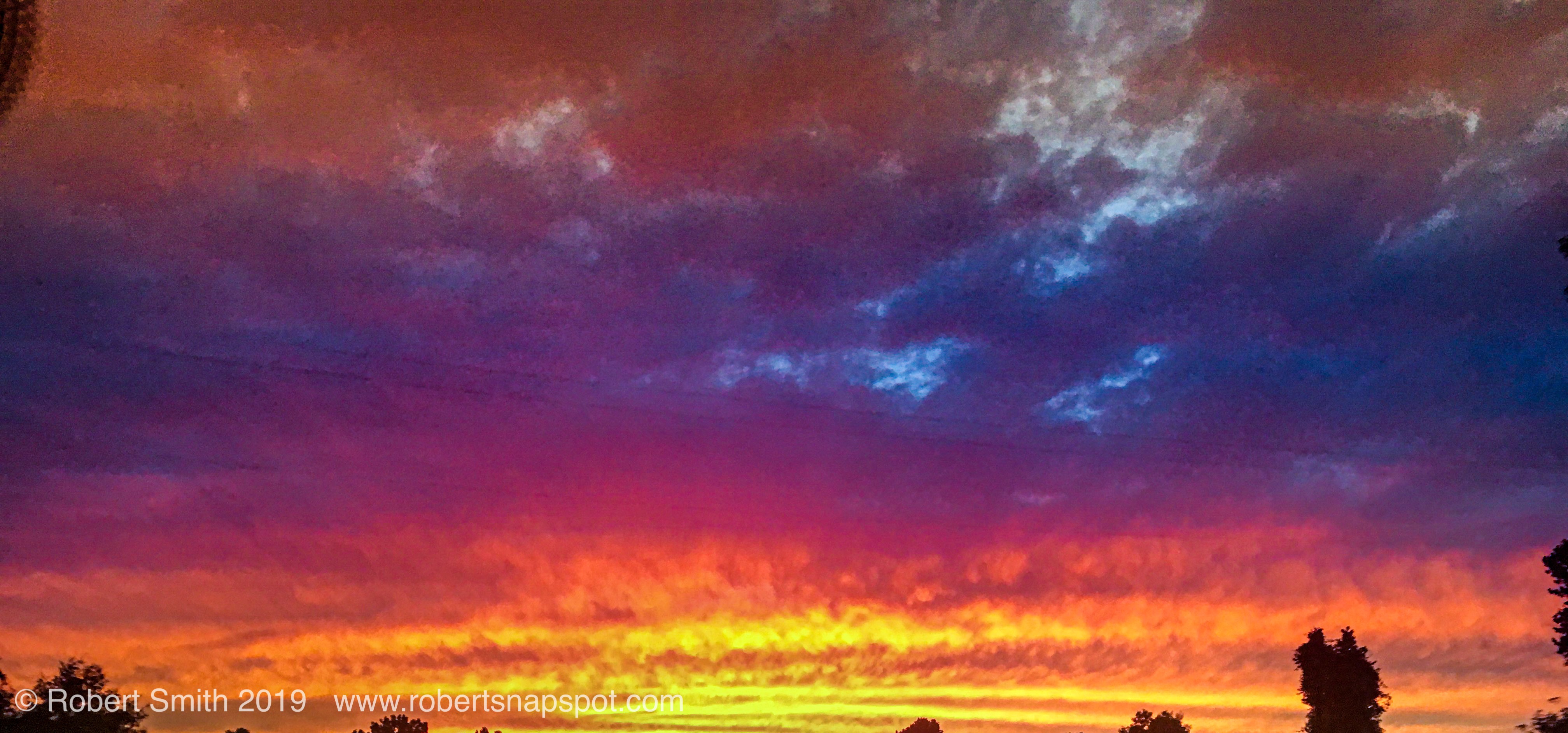 Throwback Thursday: Seeing the Setting Sun Feeling Grateful