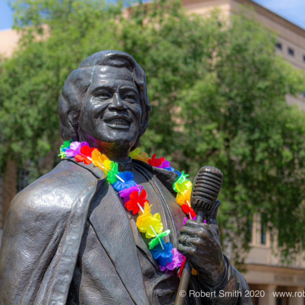 Wordless Wednesday James Brown Celebrates Pride with Augusta