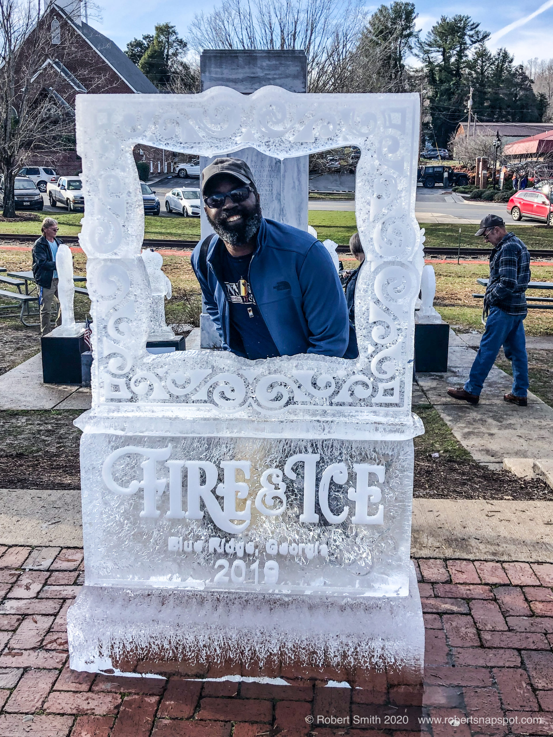 Sunday Stills: Your Fire, I’m Ice. Blue Ridge Mountain Town Dueling