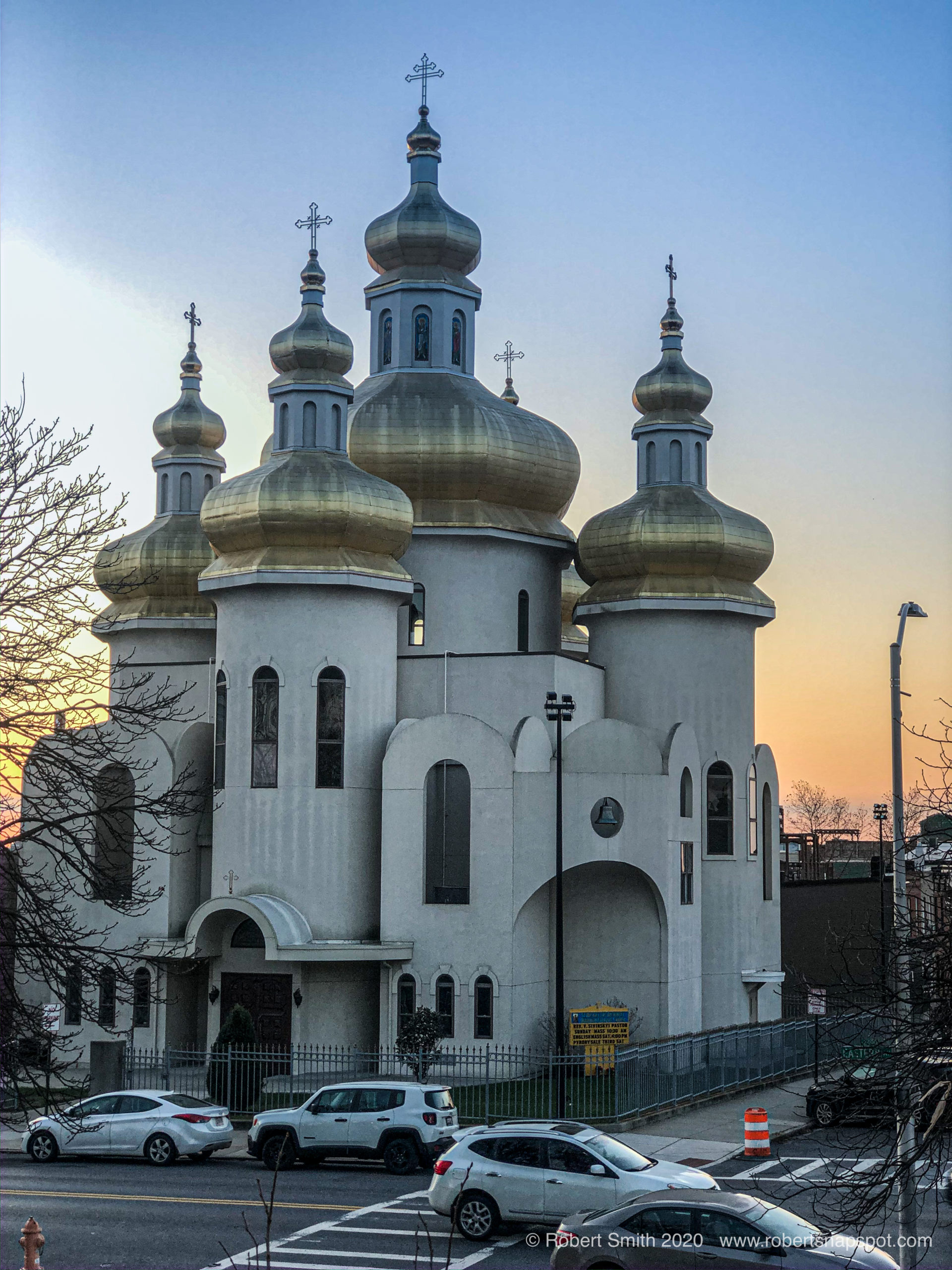 Thursday Doors: Ukrainian Catholic Church