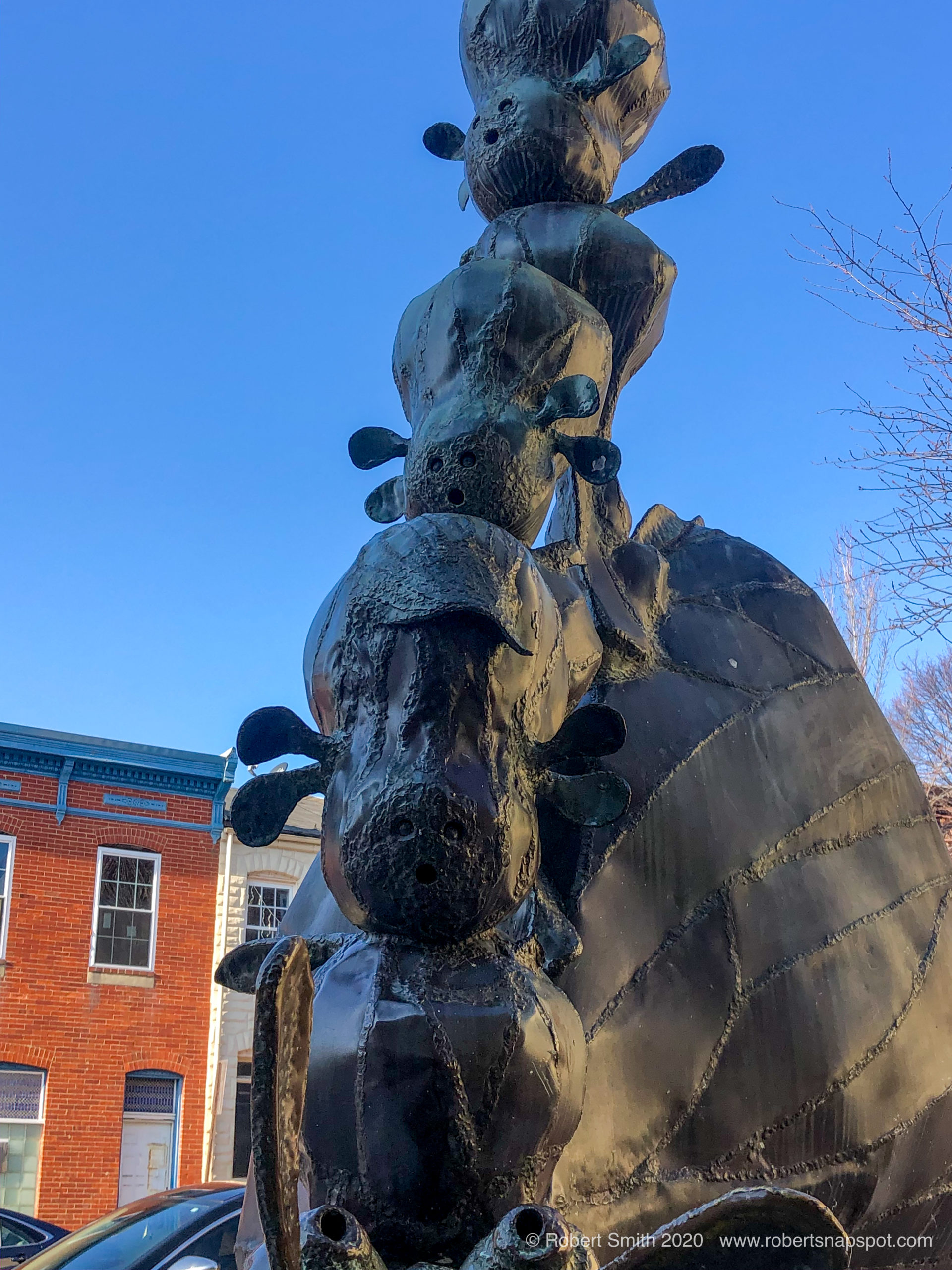 Oddball Challenge Statue