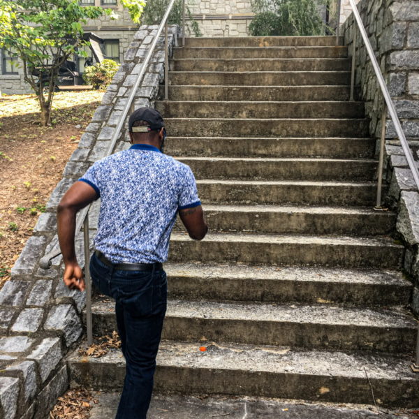 Which Way Challenge:Ready, Set, Stairs