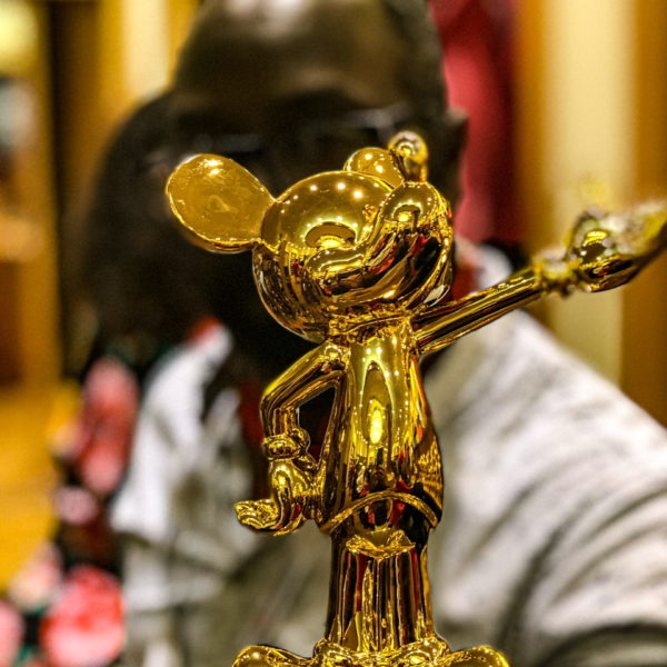 Achievement: Where is your Golden Micky?
