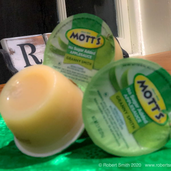 Pass the Applesauce Please