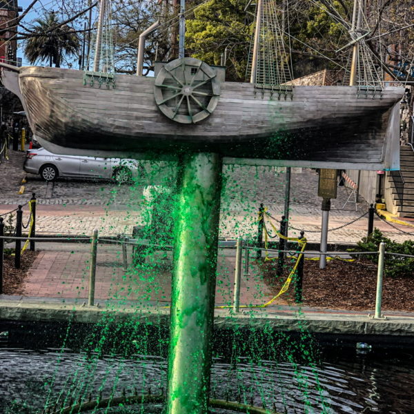 A Little Green for Saint Patrick’s Day