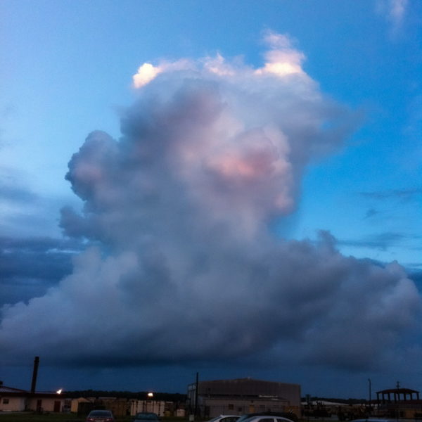 Cees Fun Foto Challenge: Suddenly Skies Open Up