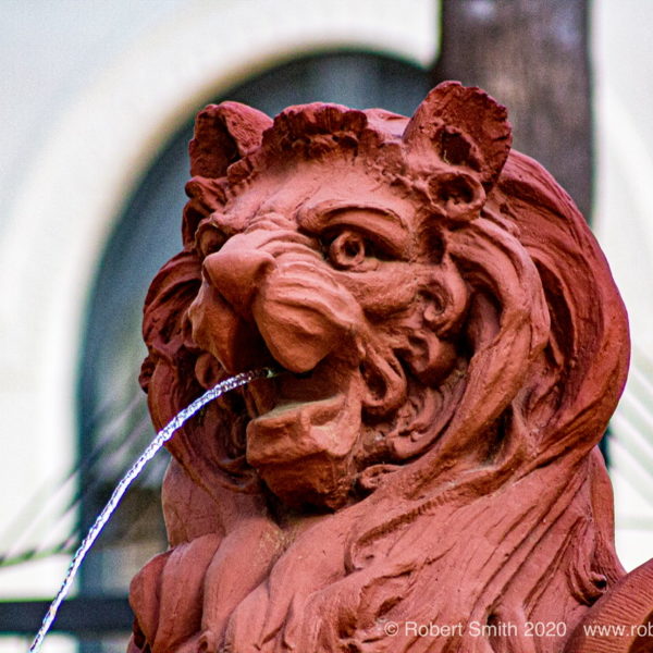 Wordless Wednesday: Griffin Guardian