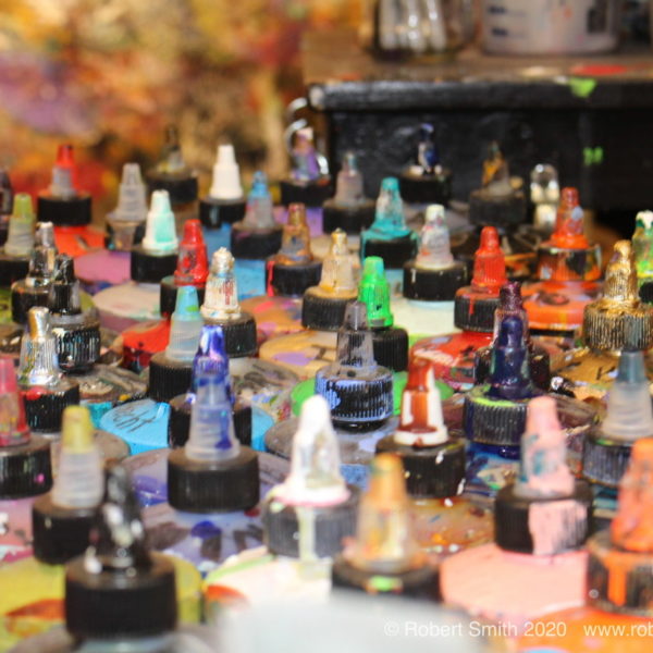 Lens Artists Photo Challenge 88: An Artist Creates in Chaos