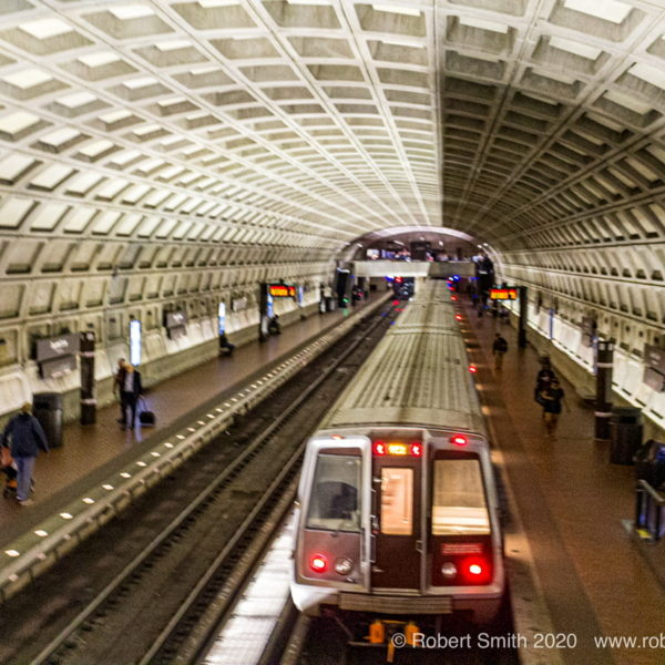 Which Way Challenge May 1, 2020: Metro, DuPont Circle