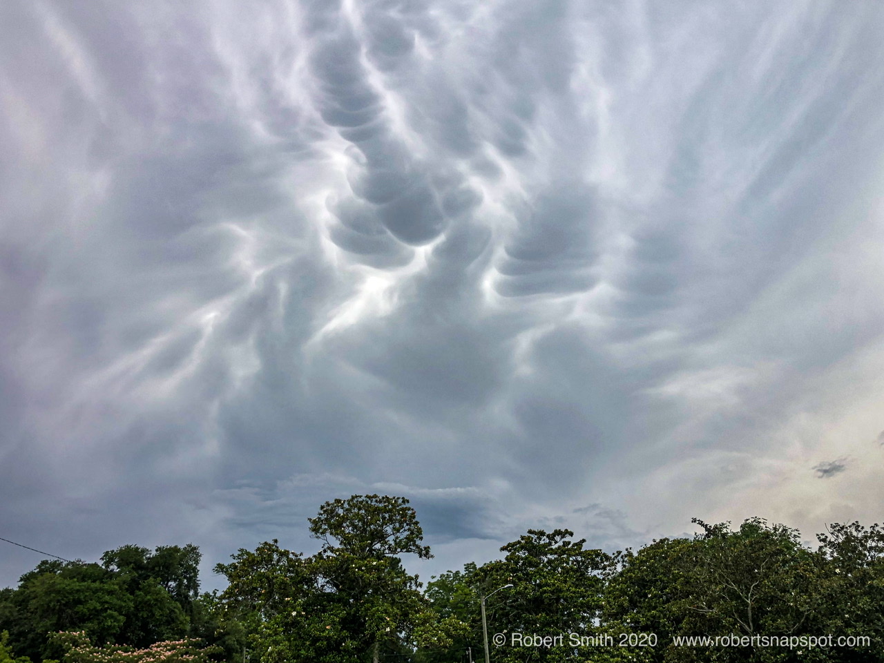 Mysterious Clouds