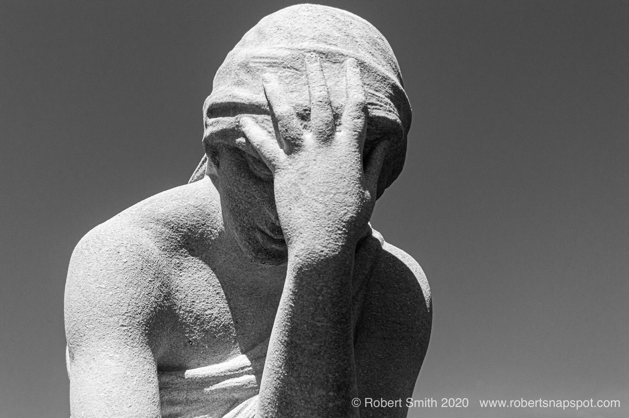 MW Monochrome 37: The Weight On My Mind