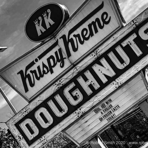 MW Monochrome 34: Drive thru when the light is on!