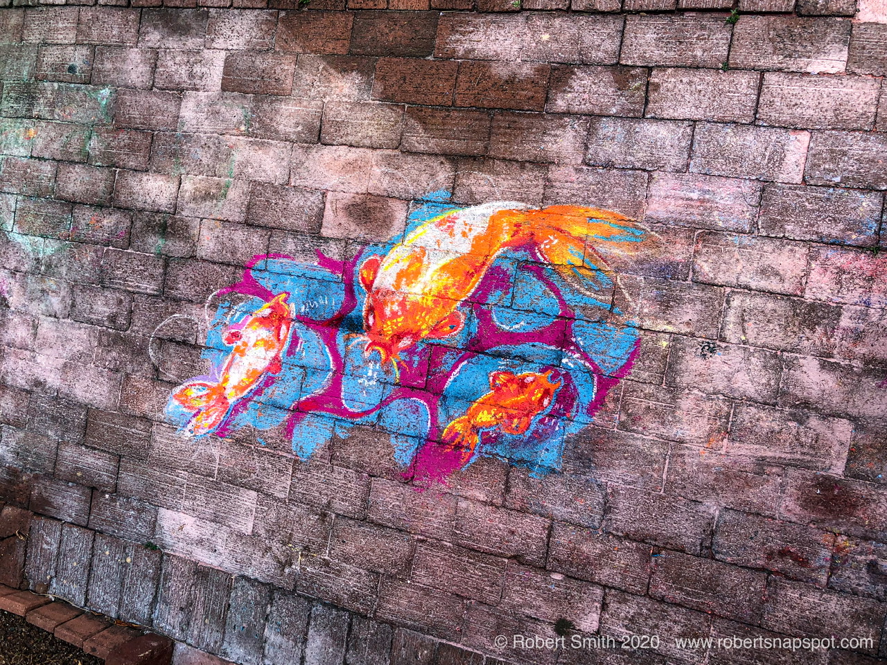 The Writing is on the Wall: Graffiti Series 15