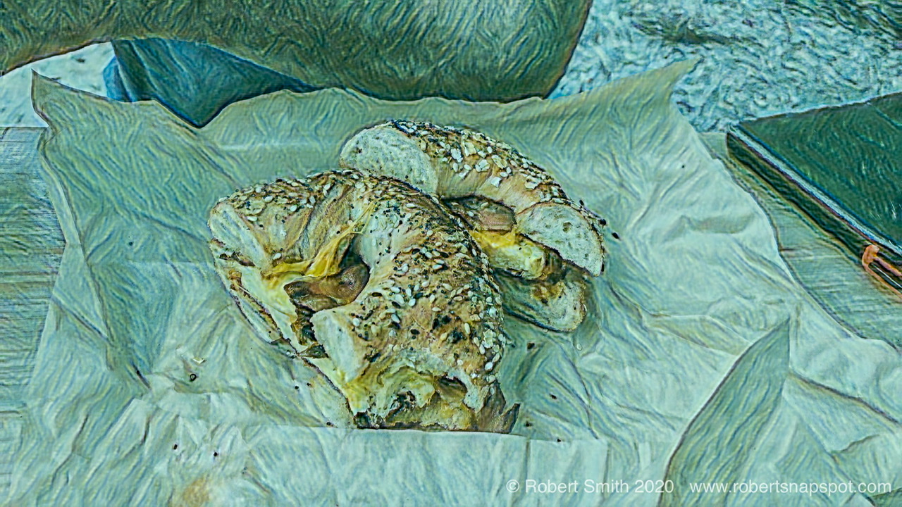 Photography: Photoshop Artful, Breakfast at Bodega
