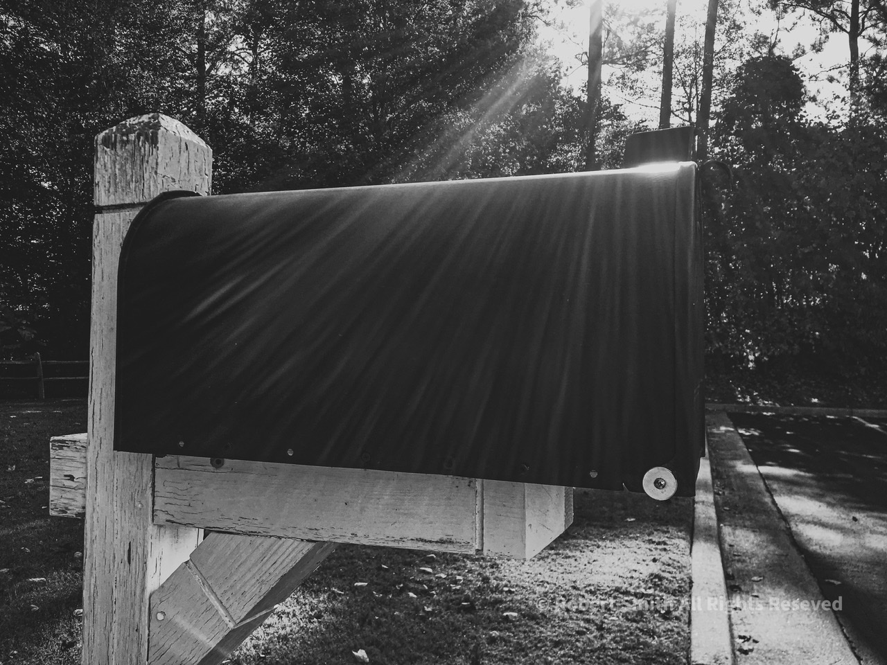 MW Monochrome 40: No Mail Only Sunshine