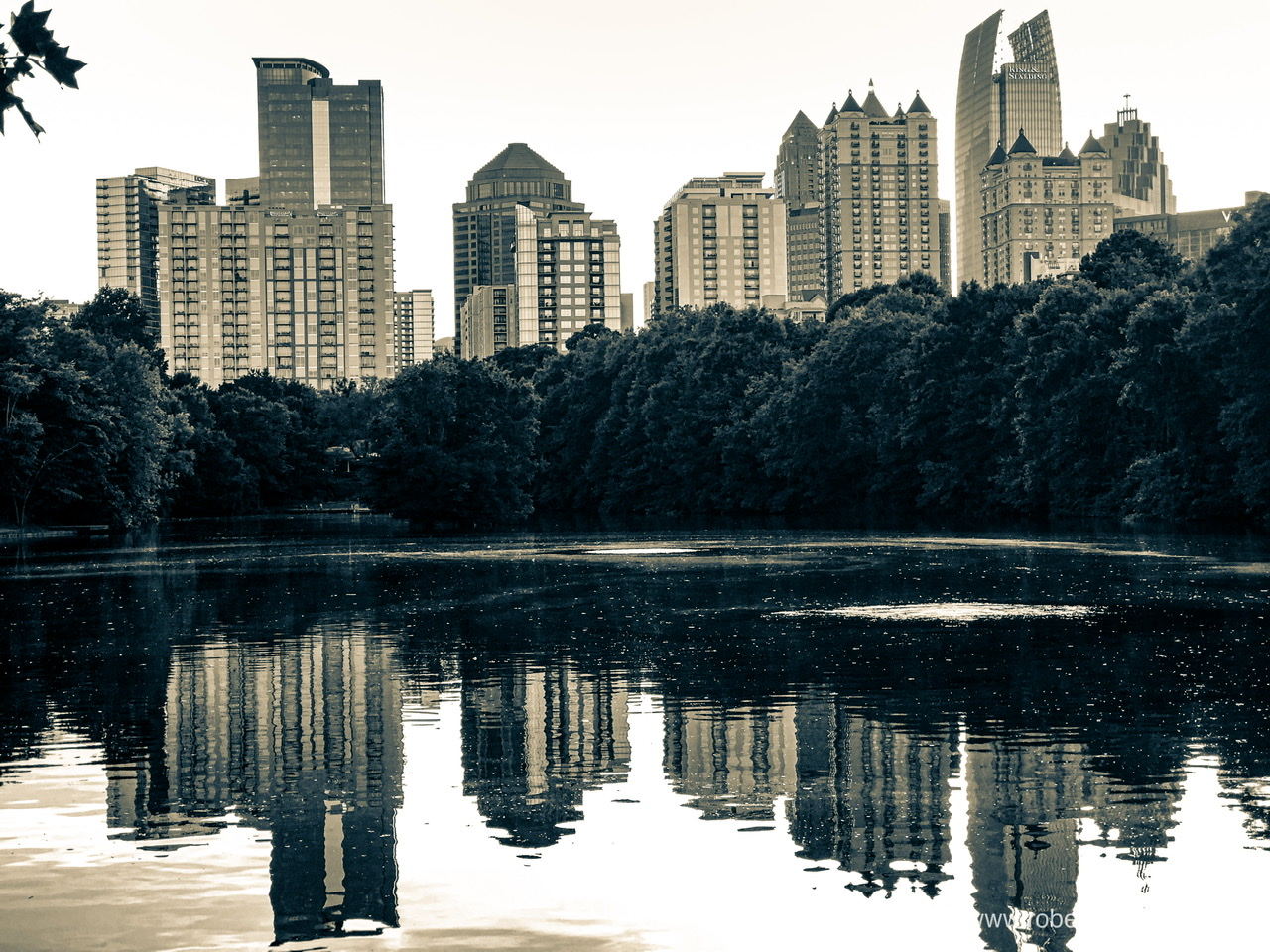 Atlanta Skyline: Where I want to be!