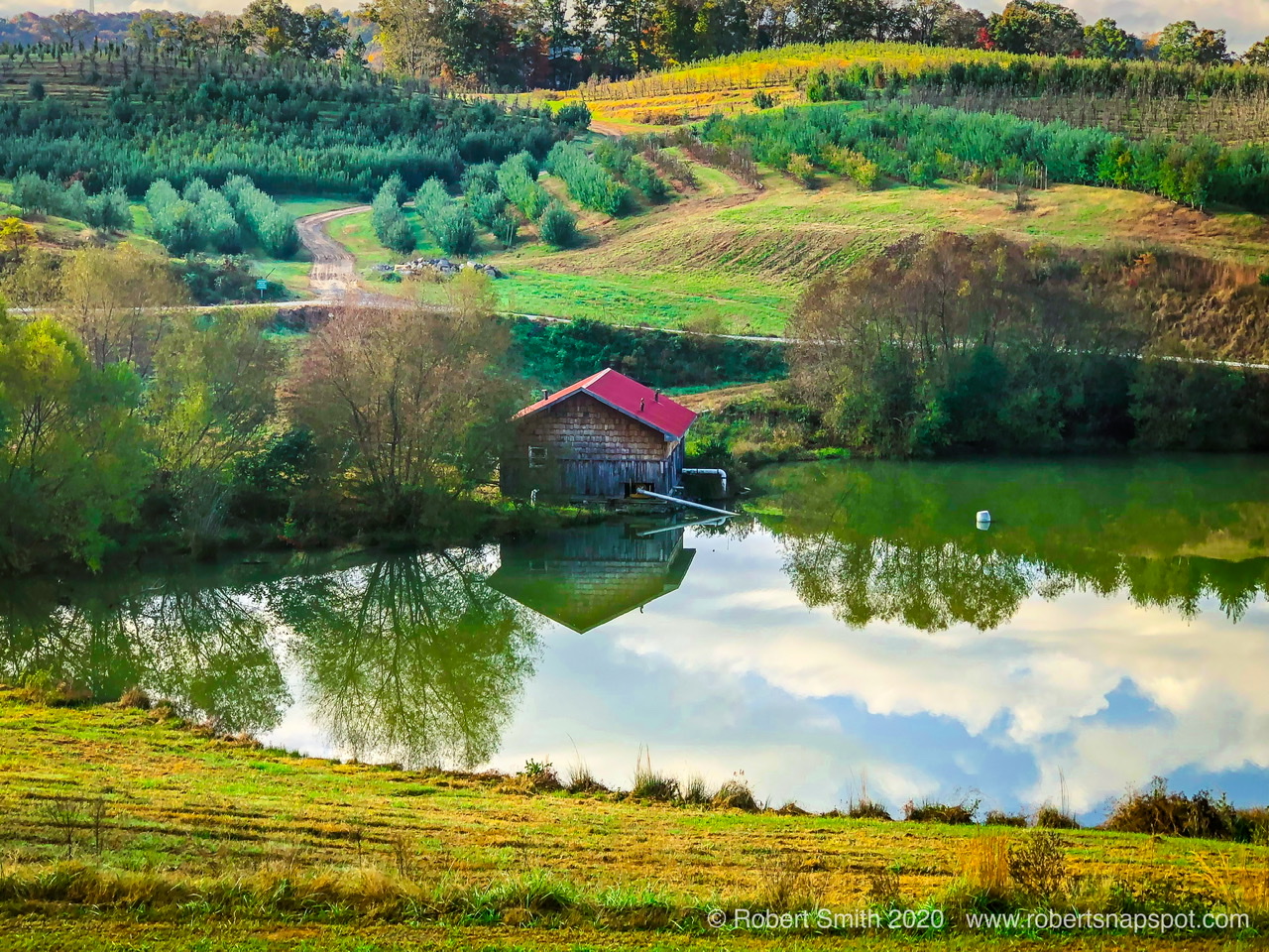 Wordless Wednesday: Near an Apple Orchard