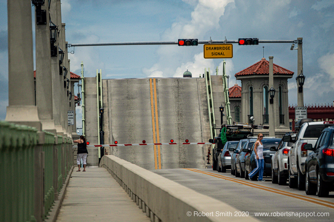Crossing Bridges 6: Drawbridge over Matanzas River 1