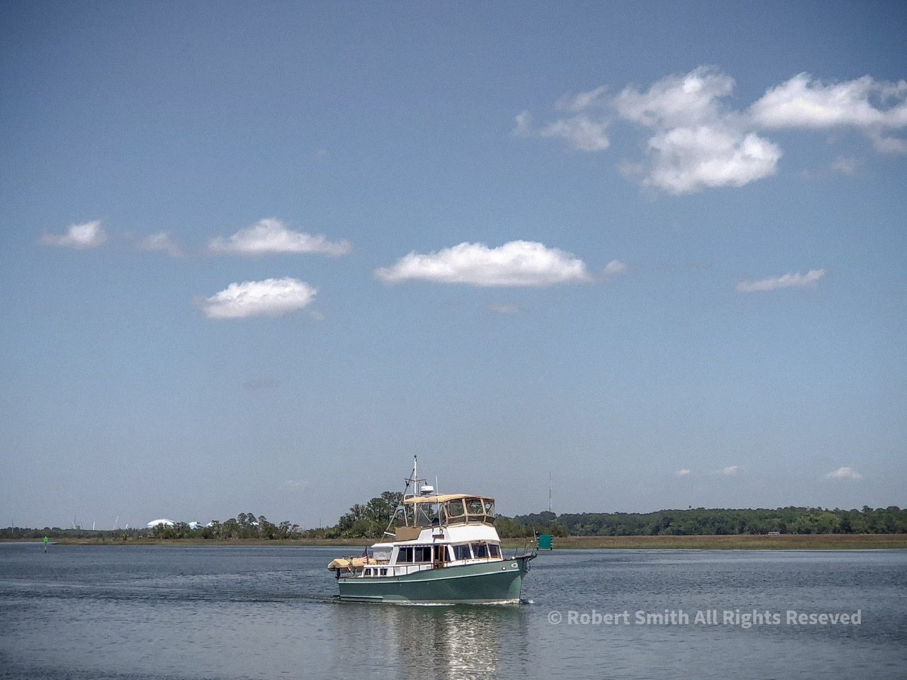 Quiet on the Wilmington River: Which Way Challenge