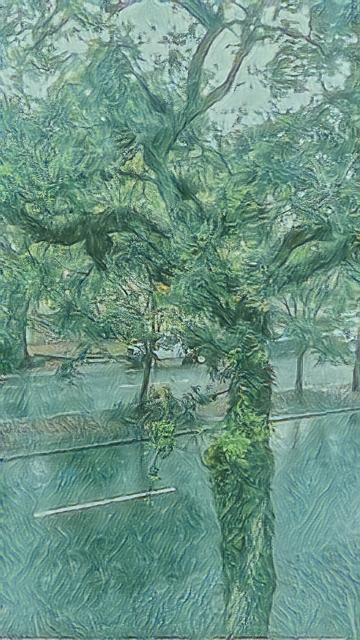 Photography: Photoshop Artful, Window Scenery