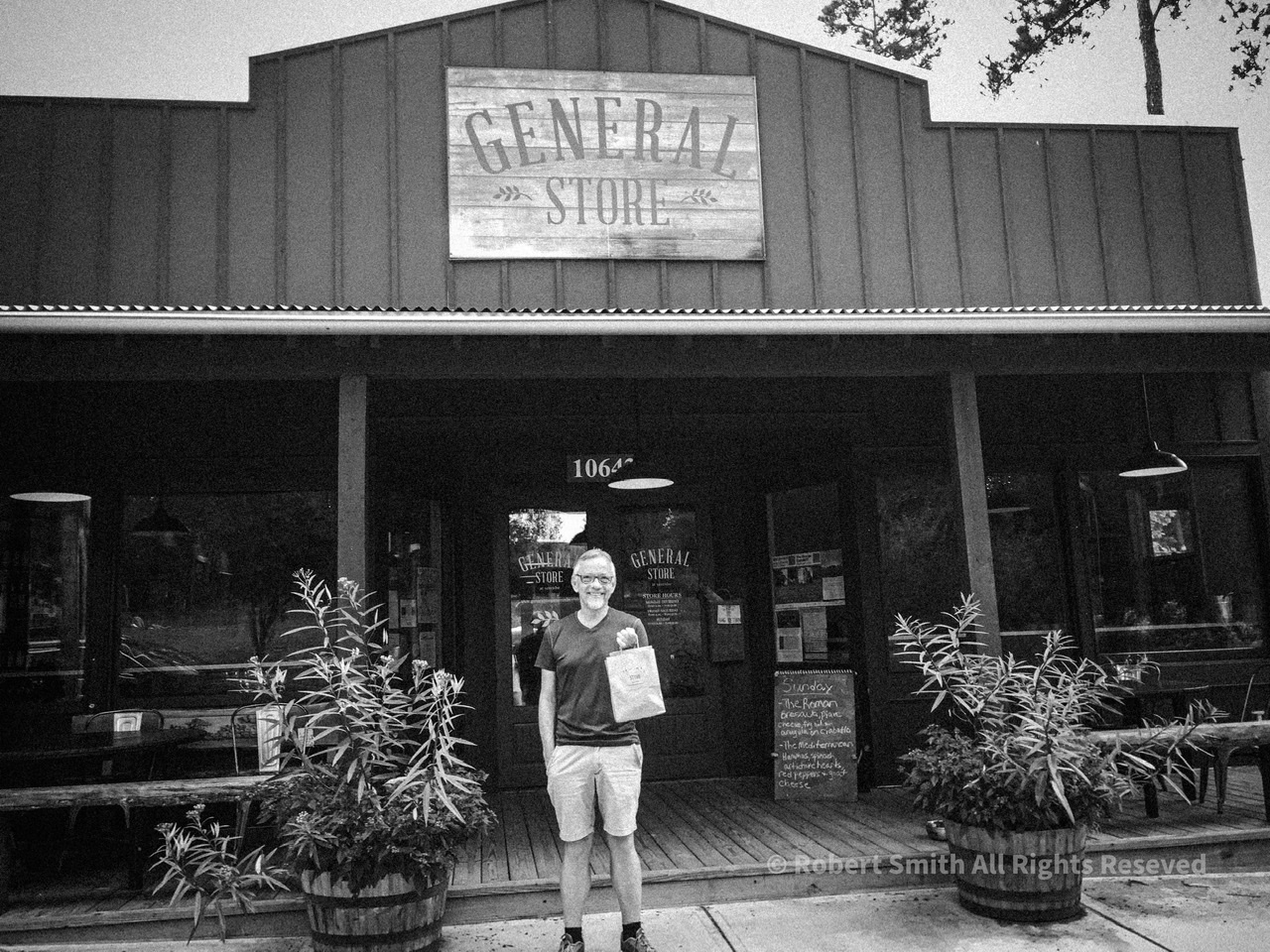 Cees Black and White Photo Challenge: Serenbe General Store
