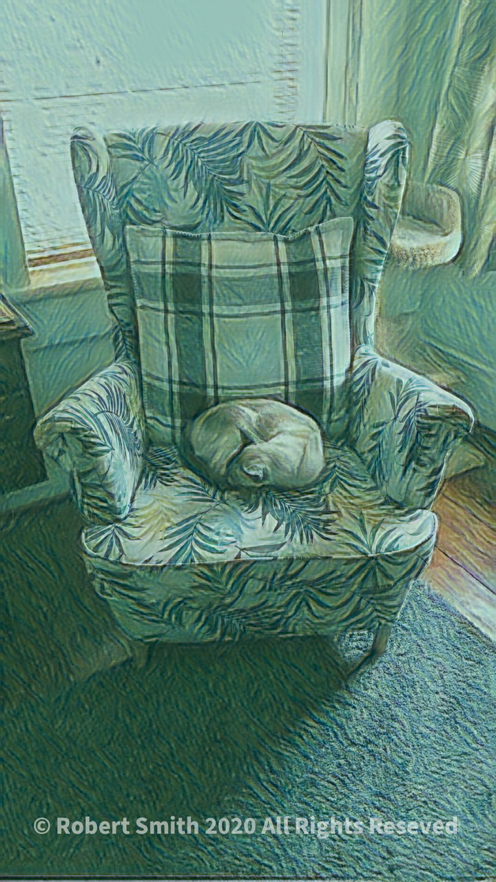Photography: Photoshop Artful, Chair Life