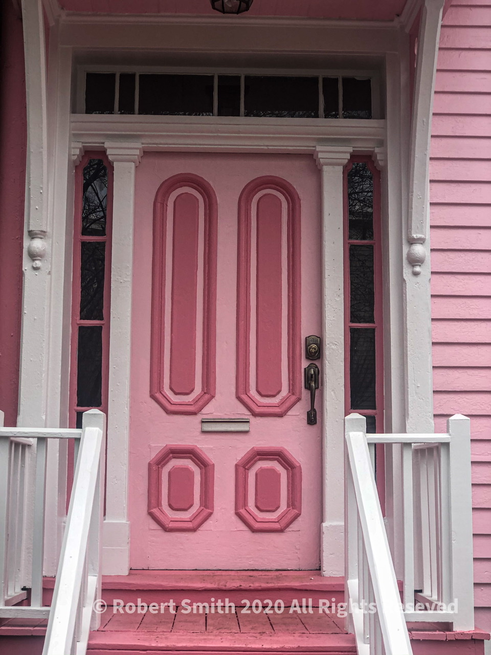 Thursday Doors: Pink as in Pink
