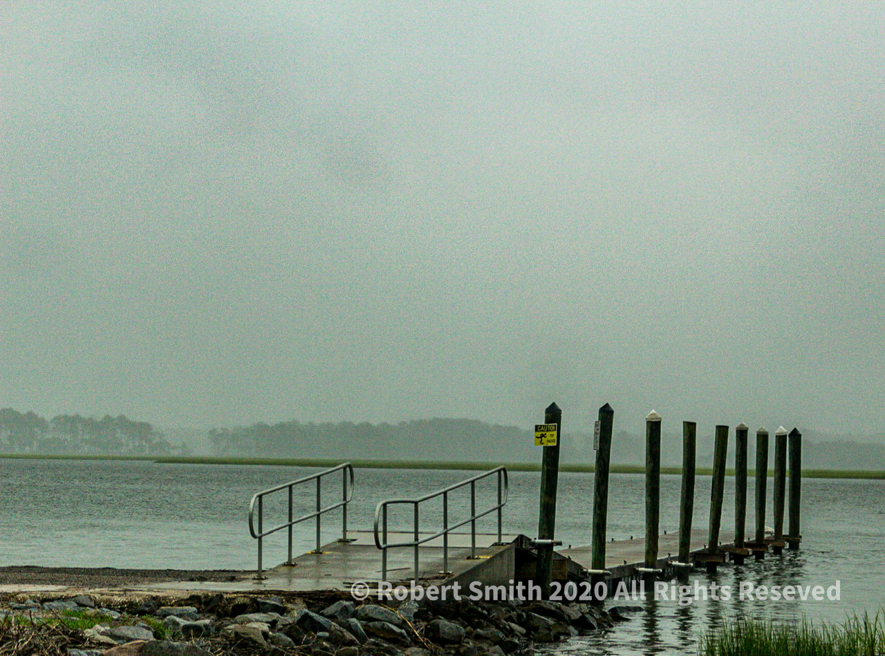 Wordless Wednesday: Pier on May River
