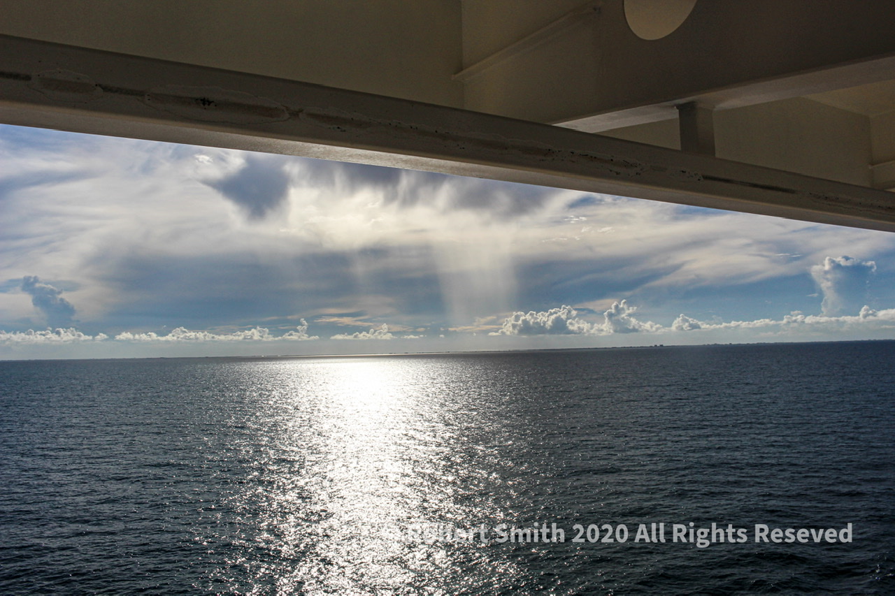 One Word Sunday: Rain in the Distance
