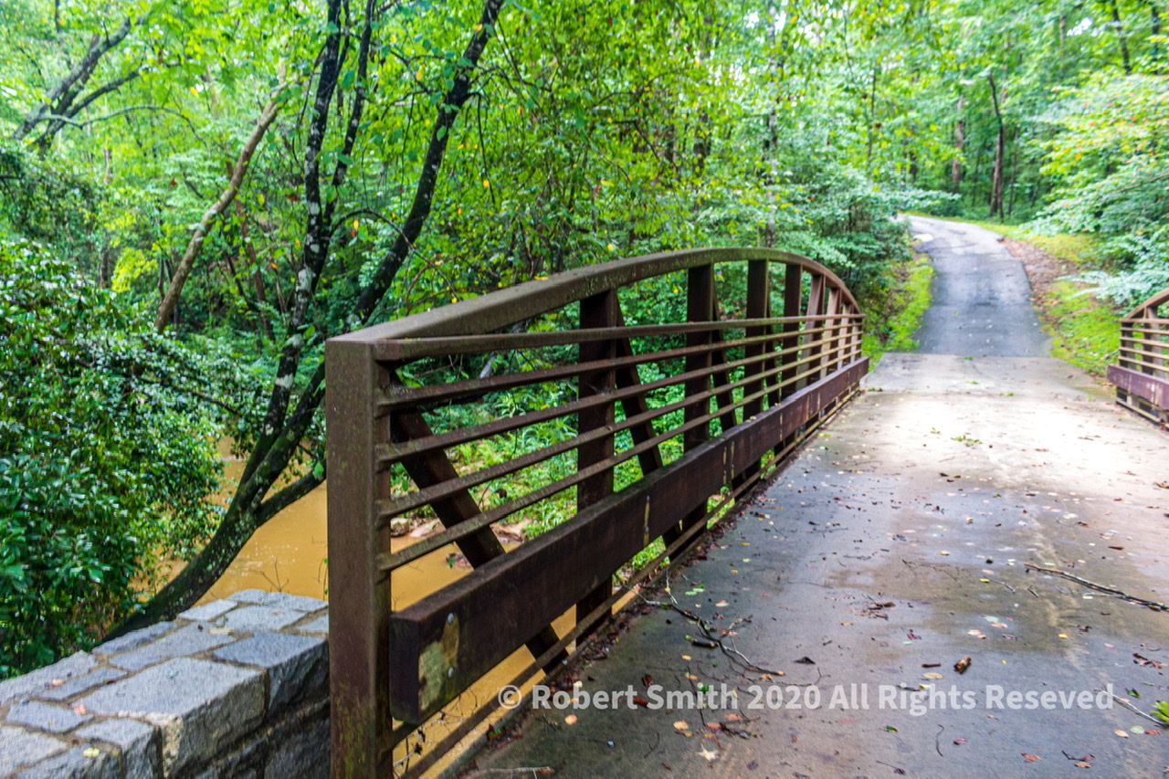 One Word Sunday: Crossing Bridges at State Parks