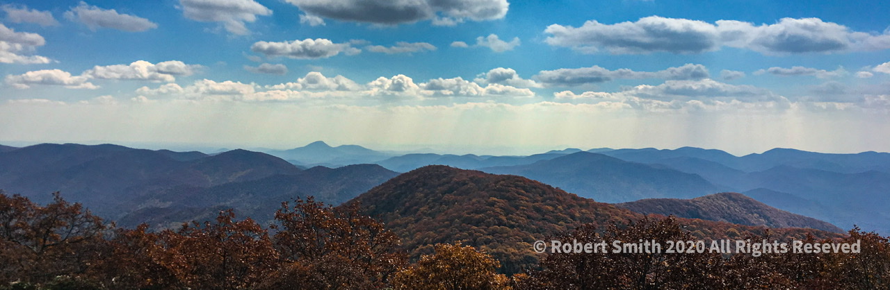 Wordless Wednesday: View from Brasstown Bald, Georgia