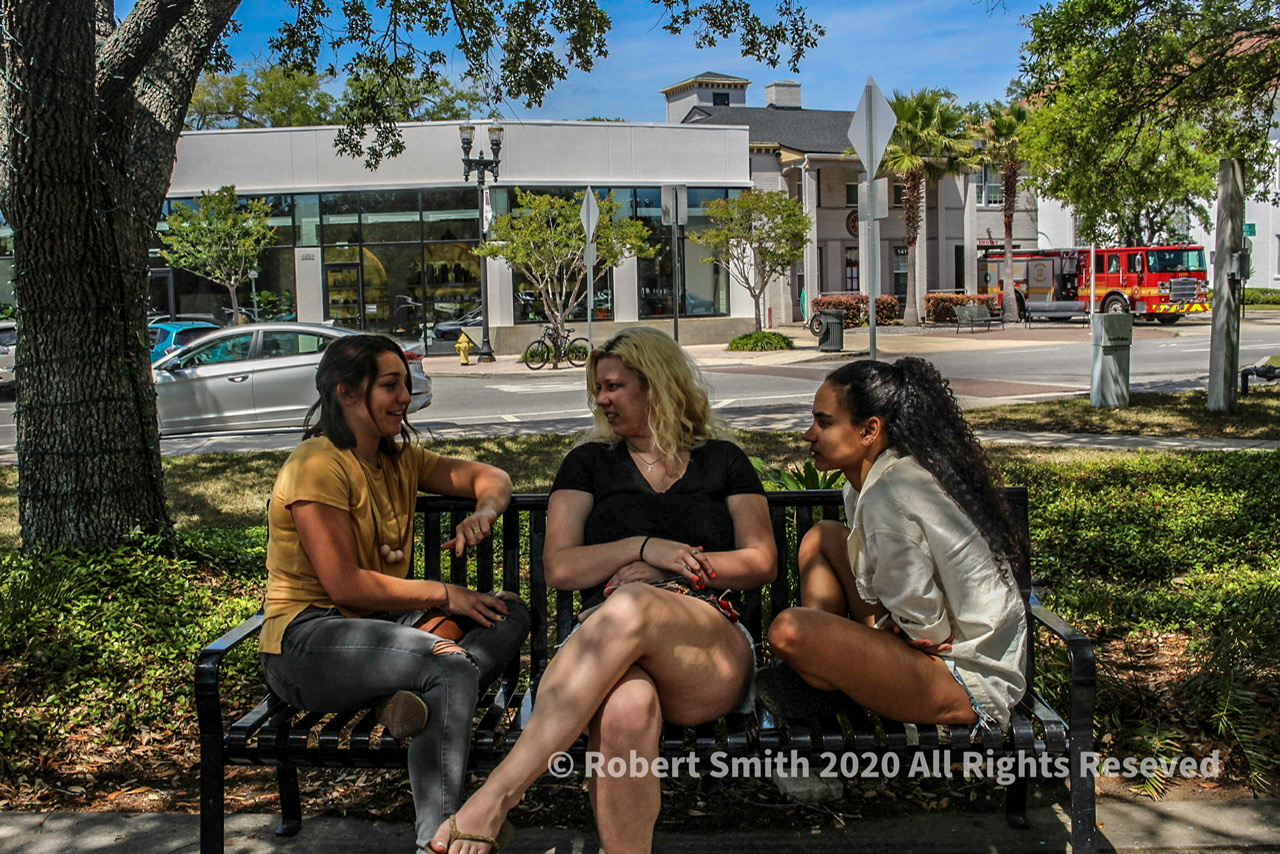 One Word Sunday: A Conversation of Three Friends