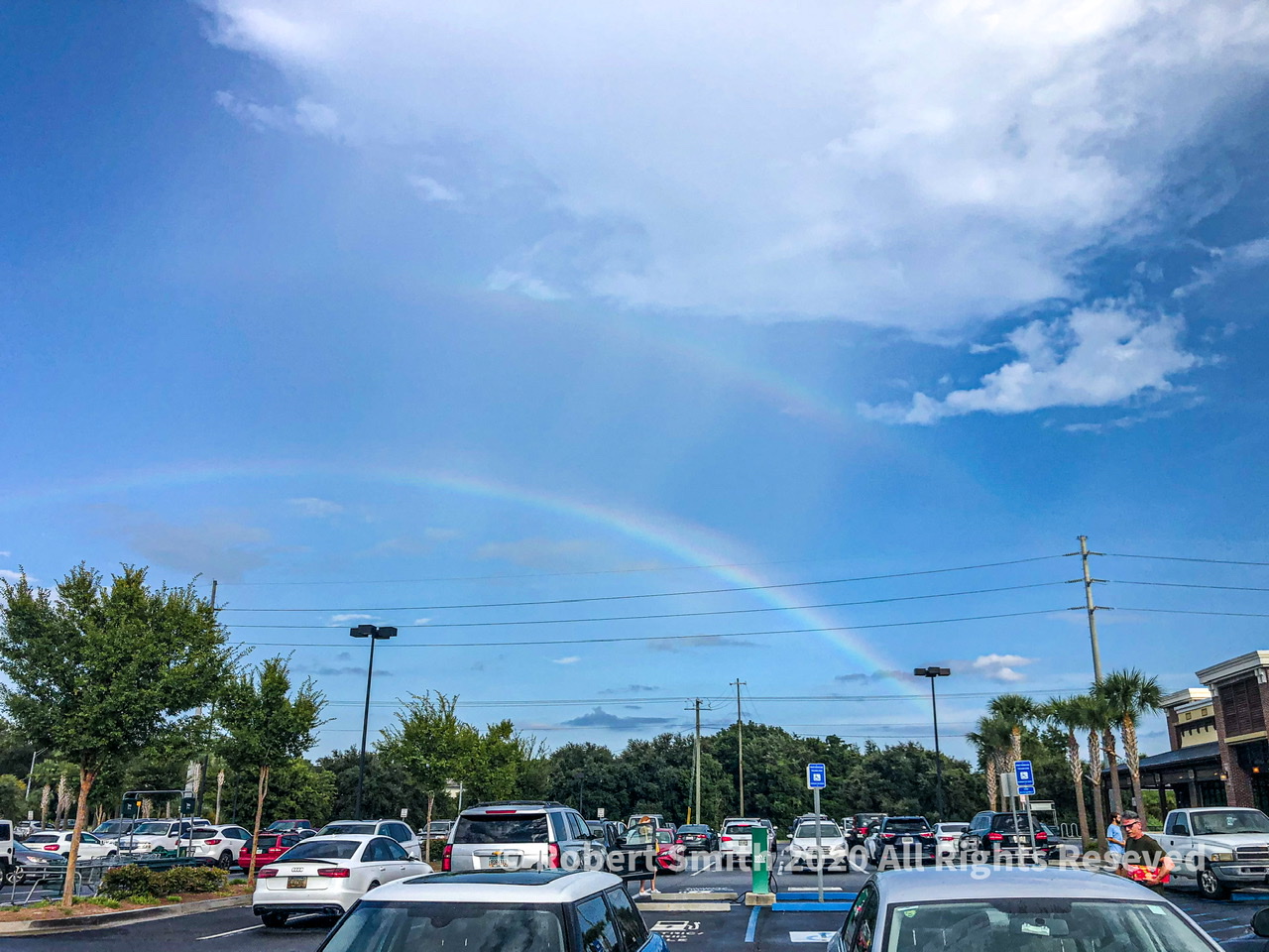 Last photo I took in August 2020: Ribbon in the Sky