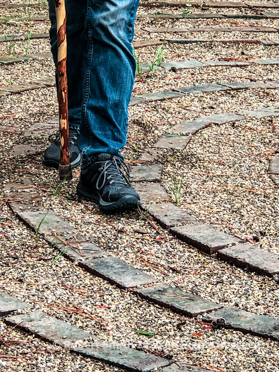A Prayer Walk around the Labyrinth