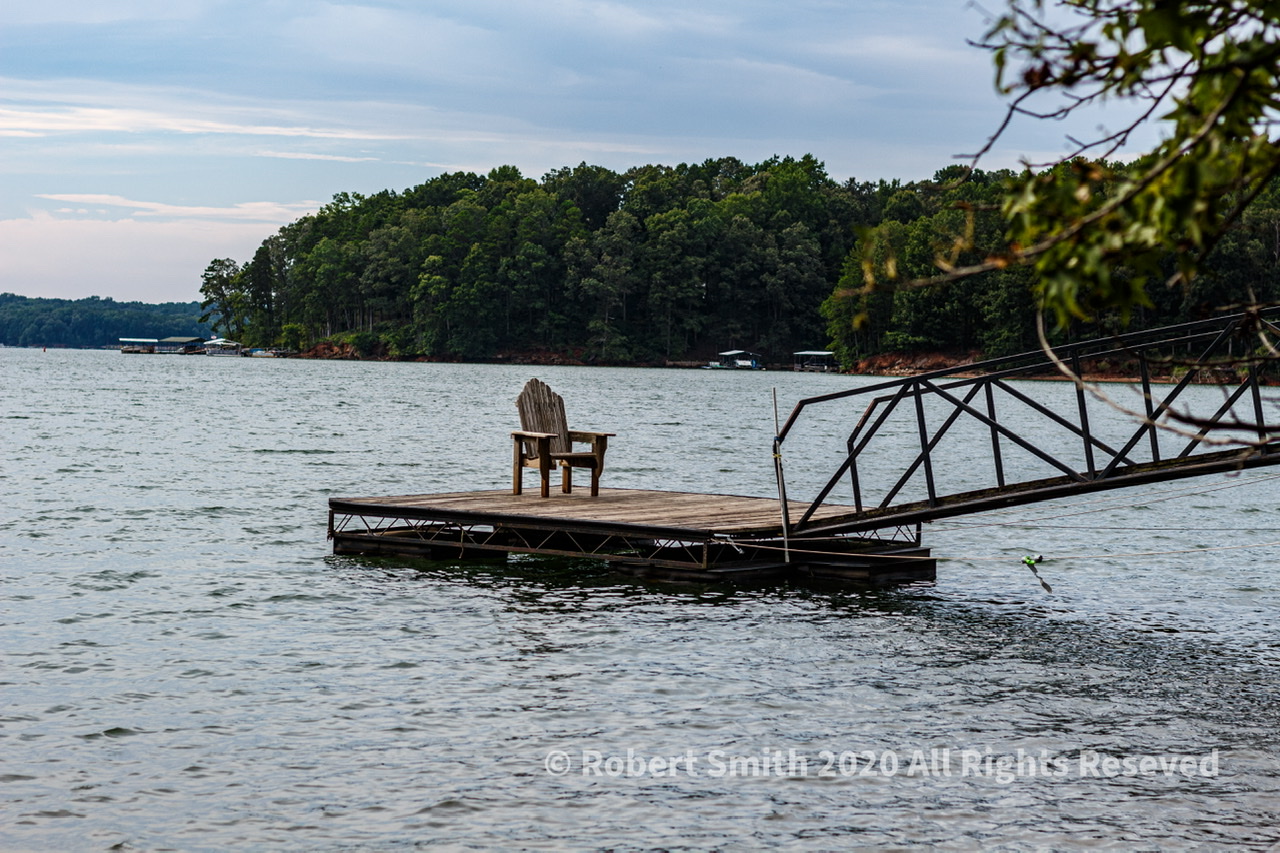 Wordless Wednesday: Social Distancing at Tugaloo State Park