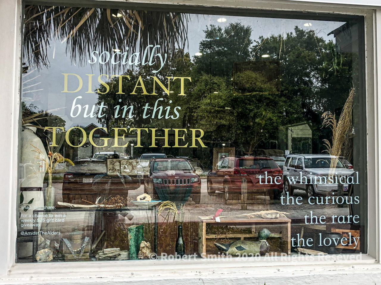 Thoughtful Thursday: Encouragement by Window